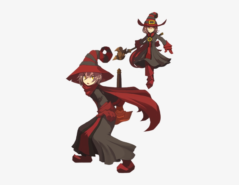 Fire Mage Lost Saga, transparent png download