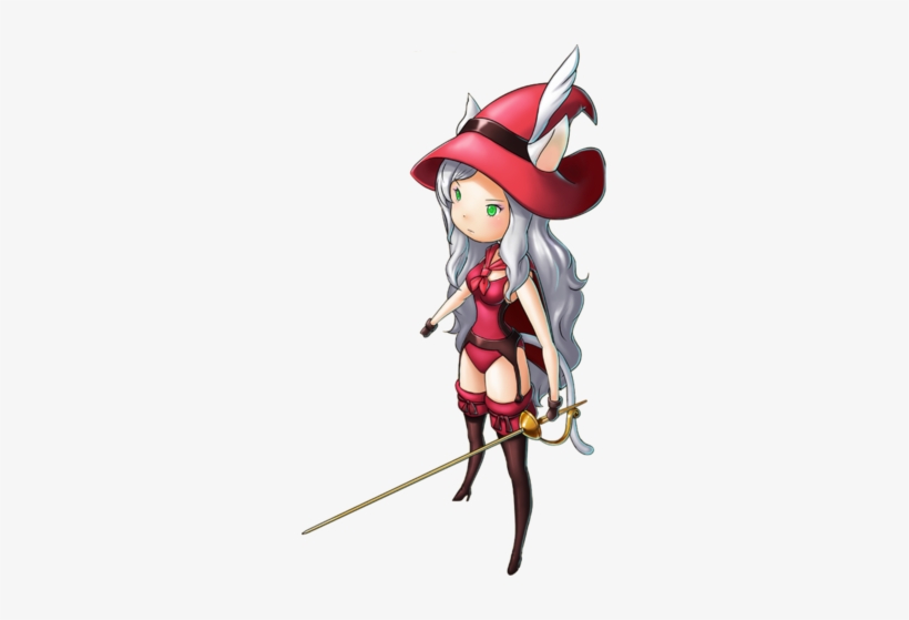 Hsr Red Mage - Red Mage Final Fantasy 5 Beads, transparent png download