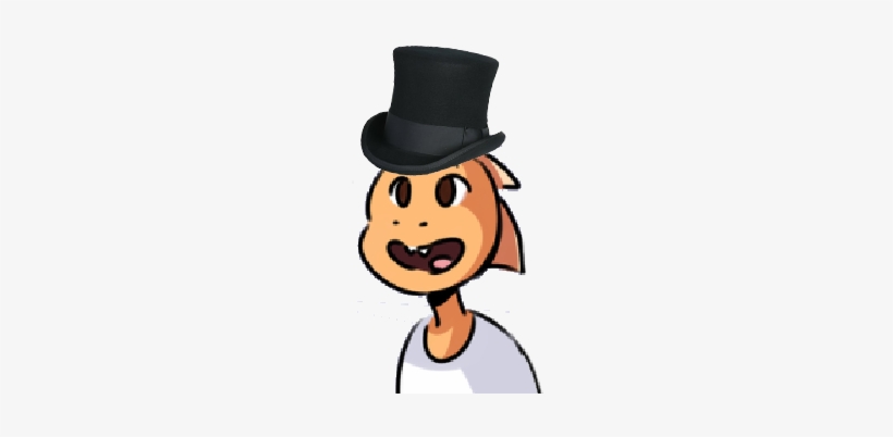 “when You Get A New Hat And Feel Fly Af@ask- - Cartoon, transparent png download