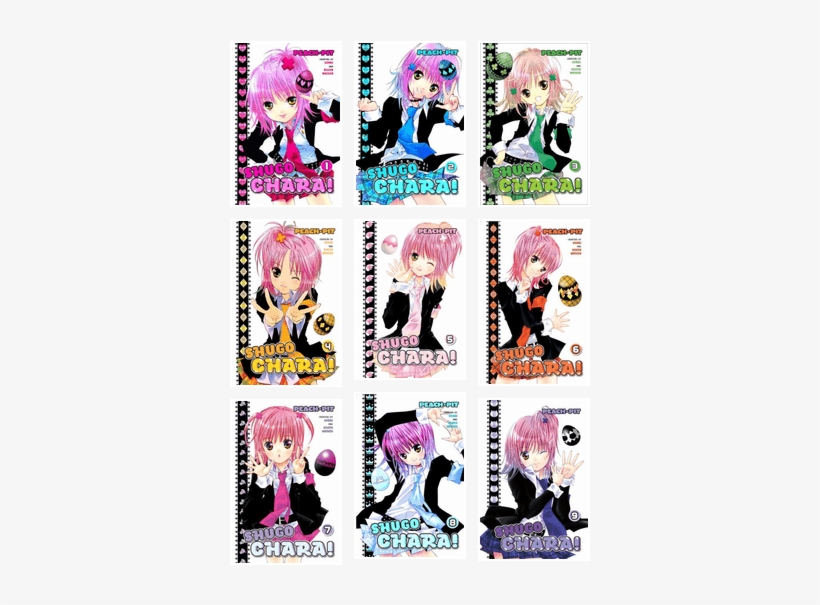 Shugo Chara - Shugo Chara 1 By Peachpit, transparent png download