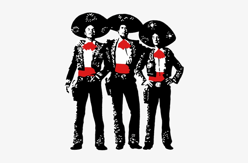 Click And Drag To Re-position The Image, If Desired - Three Amigos Png, transparent png download
