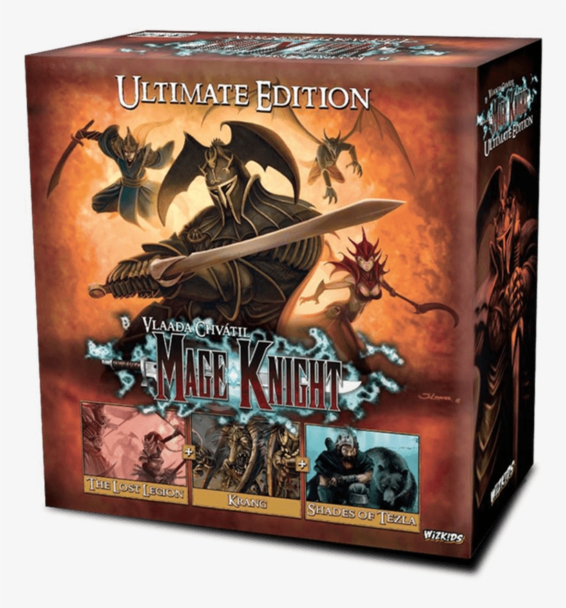 Ultimate Edition - Mage Knight Ultimate Edition, transparent png download