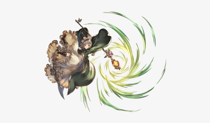Goblin Mage B - Granblue Fantasy Goblin Mage, transparent png download