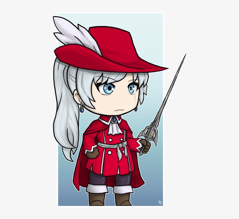 Tiny Red Mage Weiss, Because I'm Playing Ff3 Now - Chicken, transparent png download