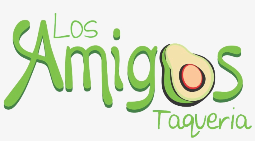 Logo - Los Amigos Taqueria Logo, transparent png download