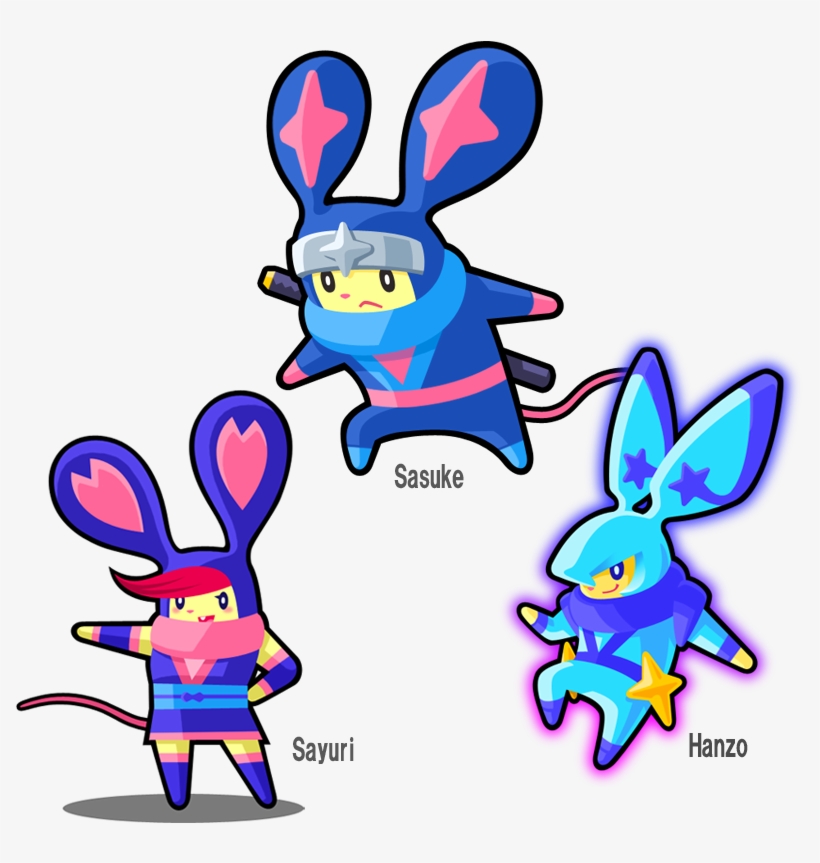 054c94e6 - Line Ninja Strikers, transparent png download