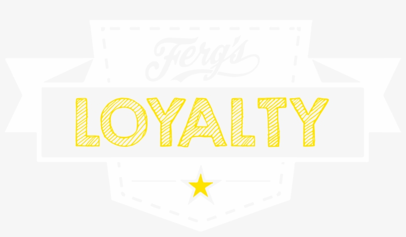 Ferg's Mvp Loyalty - Calligraphy, transparent png download