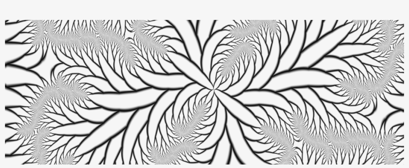 Fractal, Symmetry, Pattern, Web, Network - Fractal, transparent png download