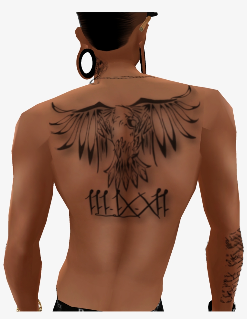 Imvu View Topic Custom Tattoo Shop Png Texture For - Tattoo, transparent png download