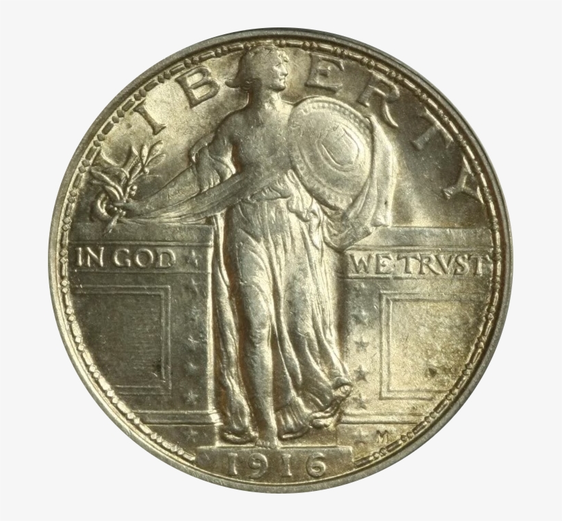 Standing Liberty Quarter Designs, transparent png download
