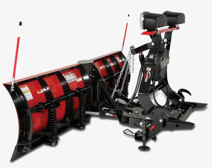 Mvp Plus™ Back - Western V Plow, transparent png download