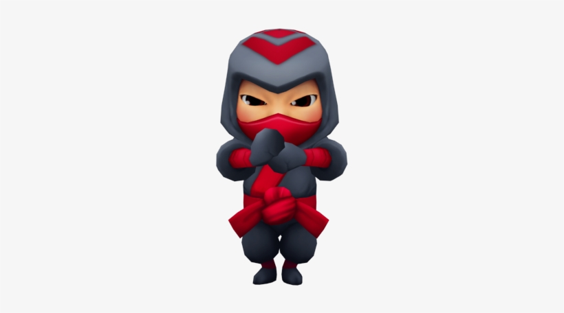 Ninjapose3 - Royal Revolt 2 Ninja, transparent png download