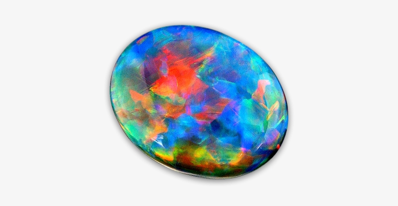 Birthstones Opal Png - October Birthstones, transparent png download