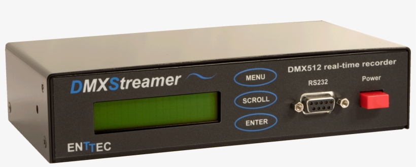 Packed With Useful And Powerful Features, The Dmx Streamer - Dmx Player, transparent png download