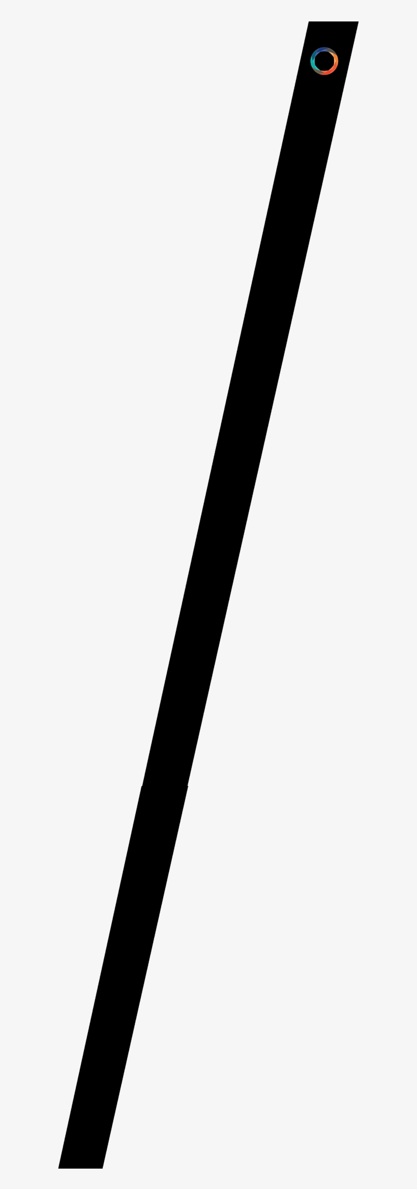 Barra Preta Png - Kosa Crta, transparent png download