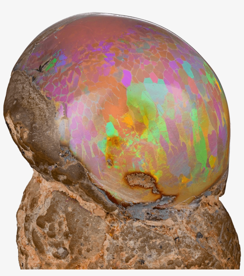 Ethiopian Mezezo Chocolate Opal Specimen - Ethiopian Opals Png, transparent png download