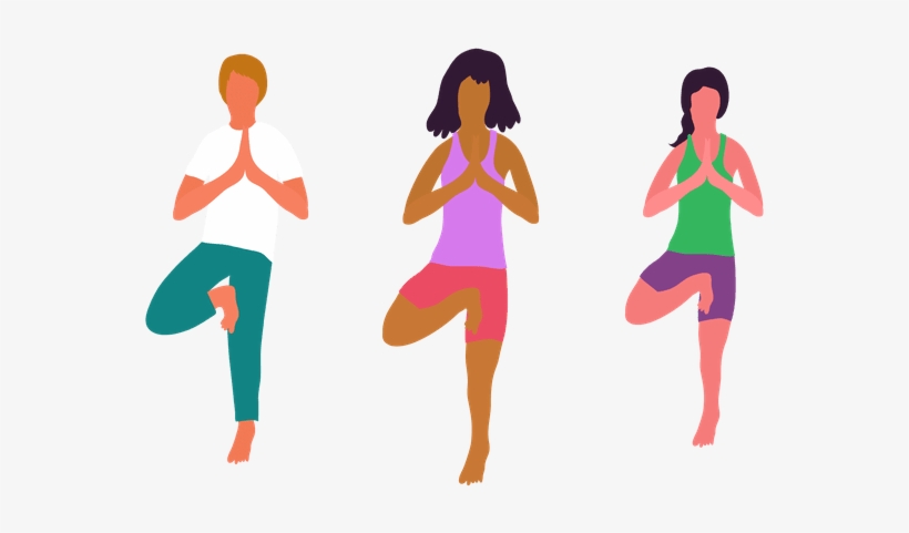 Yoga Poses By Area Of Anatomical Focus - Yoga, transparent png download