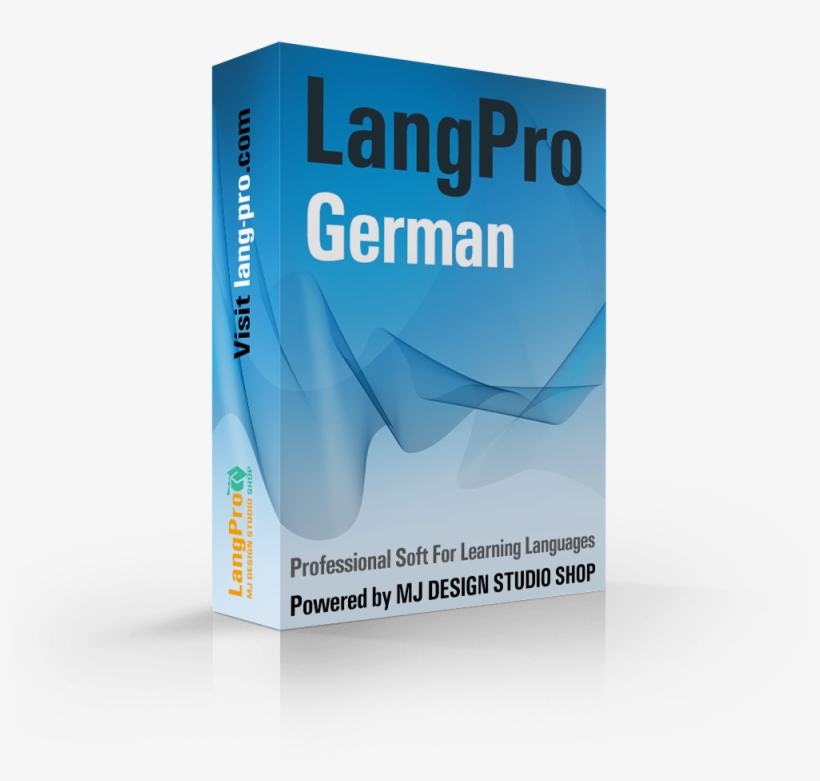 Langpro German - Graphic Design, transparent png download