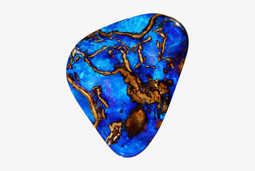Natural Boulder Opal Gemstone - Boulder Opal, transparent png download