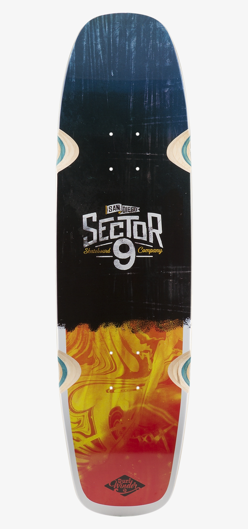 Barra Soap Deck - Sector 9 Surfwinder Barra Soap 17 31.3" Complete Cruiser, transparent png download