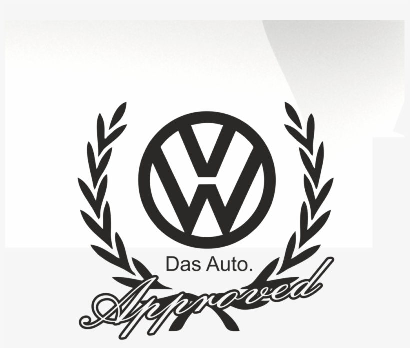 O Vw Das Auto Logo Png Wallpaper Volkswagen Impremedianet - Лавровый Венок, transparent png download