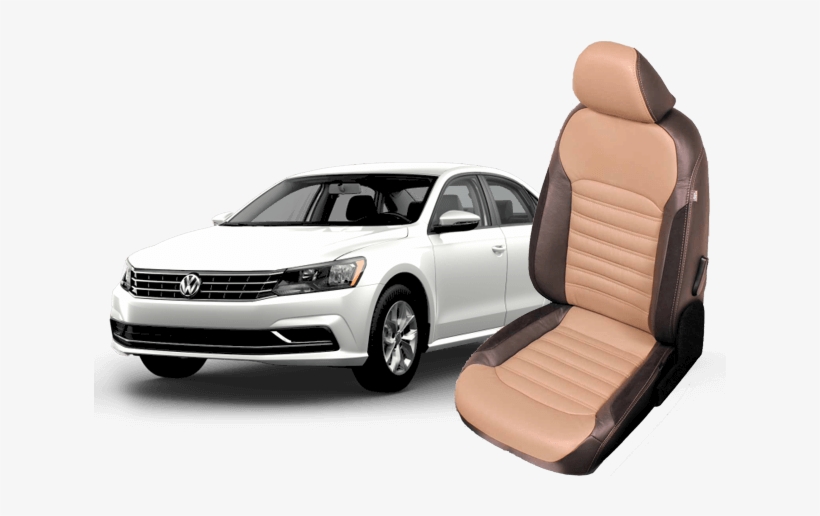 Vw Passat Leather Seats - Volkswagen Passat, transparent png download