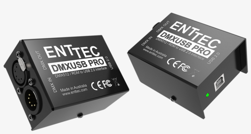 Dmx Usb Pro Sku - Enttec Dmx Usb, transparent png download