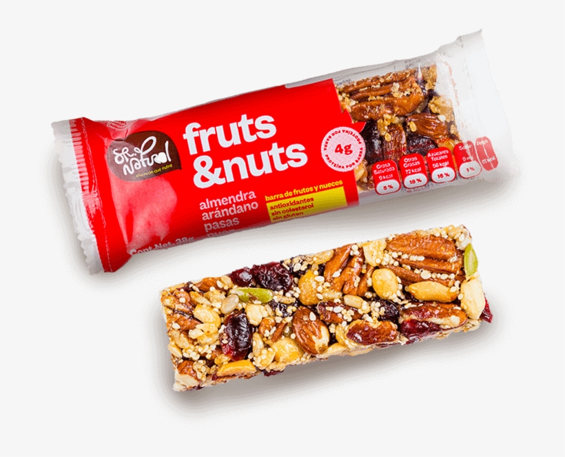 Barra Fruts&nuts 38g - Russian Candy, transparent png download