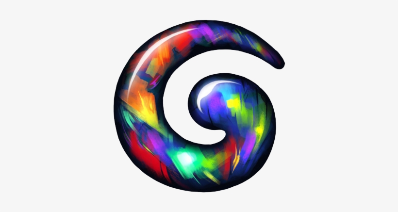 Black Opal Design Favicon - Jpeg, transparent png download