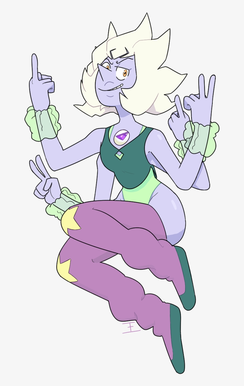 Clothing Mammal Fictional Character Vertebrate Cartoon - Steven Universe Amethyst & Blue Pearl, transparent png download