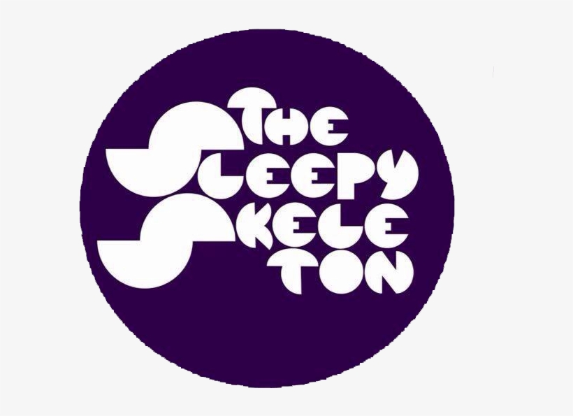 The Sleepy Skeleton Logo - The Sleepy Skeleton, transparent png download