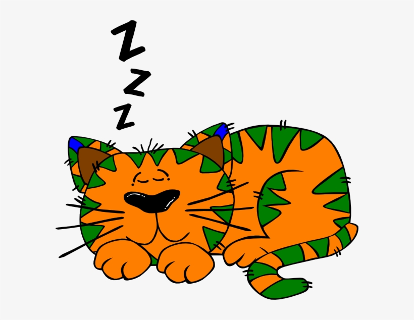 Small - Animal Sleeping Clipart, transparent png download