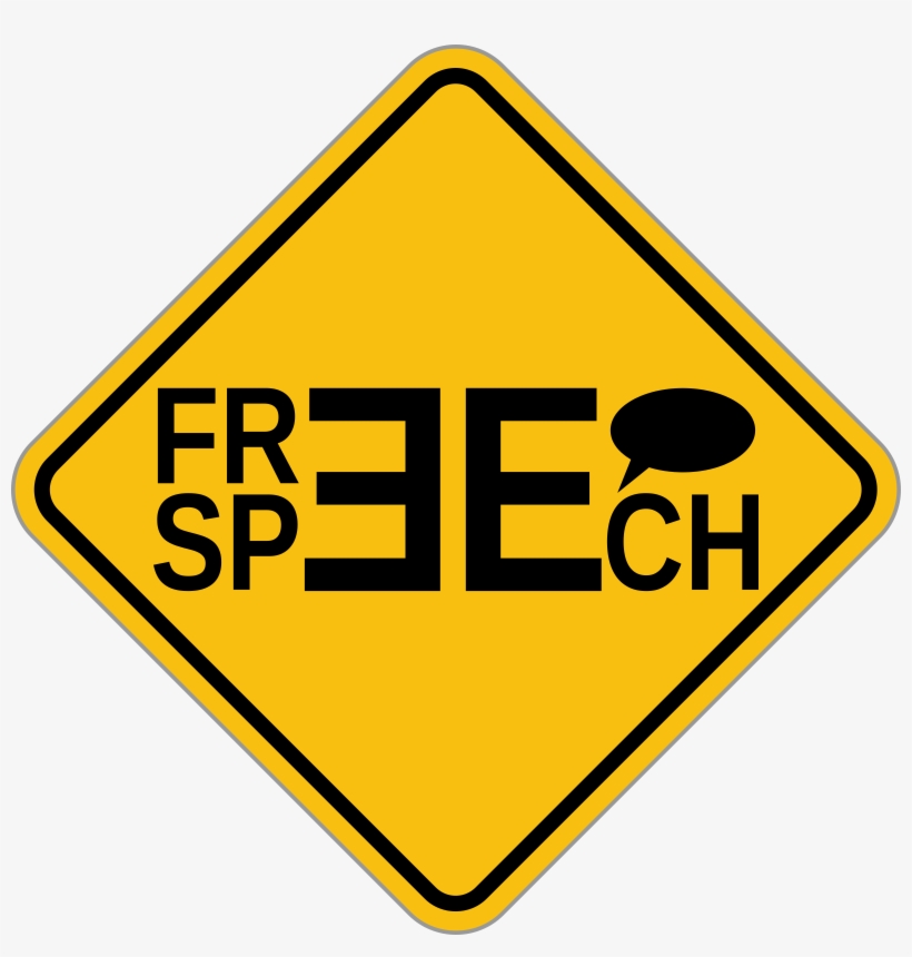 This Free Icons Png Design Of Free Speech, transparent png download
