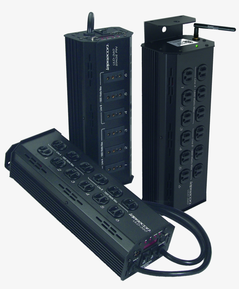 Uld360 Dmx Series Dimmers, transparent png download