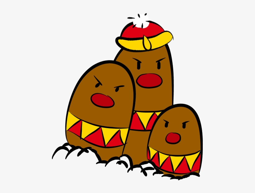 Dddddddddd, Aka King Digdigdig - Cartoon, transparent png download