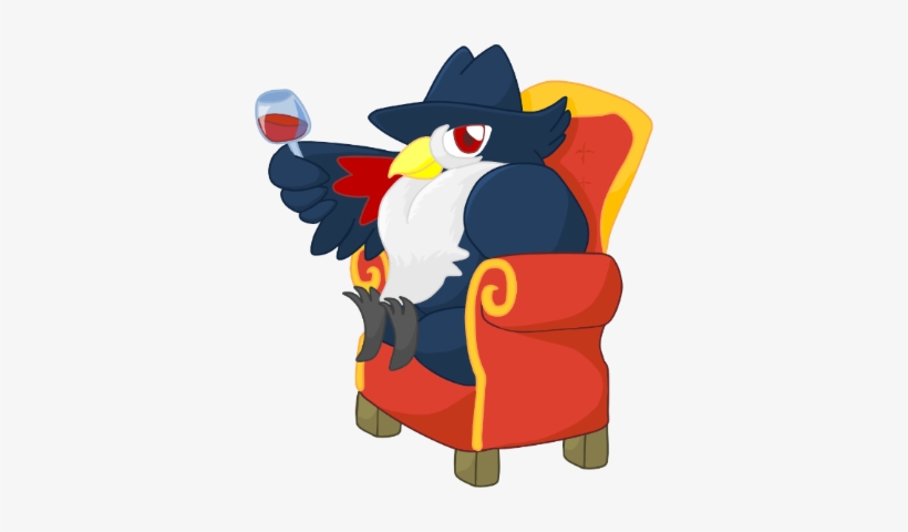 Featuredrumon Honchkrow ] - Honchkrow Cute, transparent png download