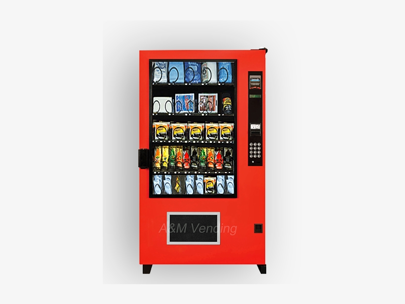 Ams Outside Car Wash Vending Machine - Maquina Expendedora, transparent png download