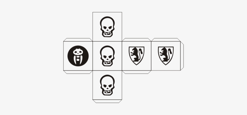 Http - //www - Heroscribe - Org/hqdice - Heroquest Dice, transparent png download