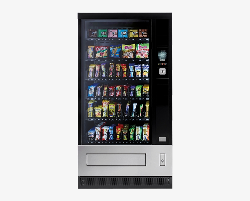 Siline® Spiral Vending Machines Have Succeeded In Harmonising - Automaten, transparent png download