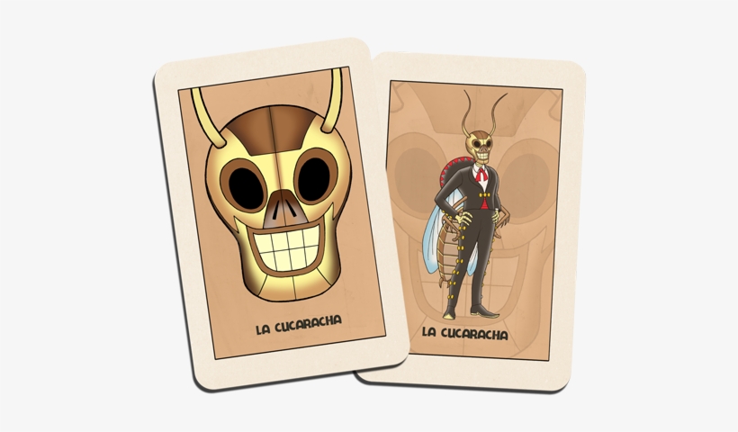 La Cucaracha™ - Illustration, transparent png download