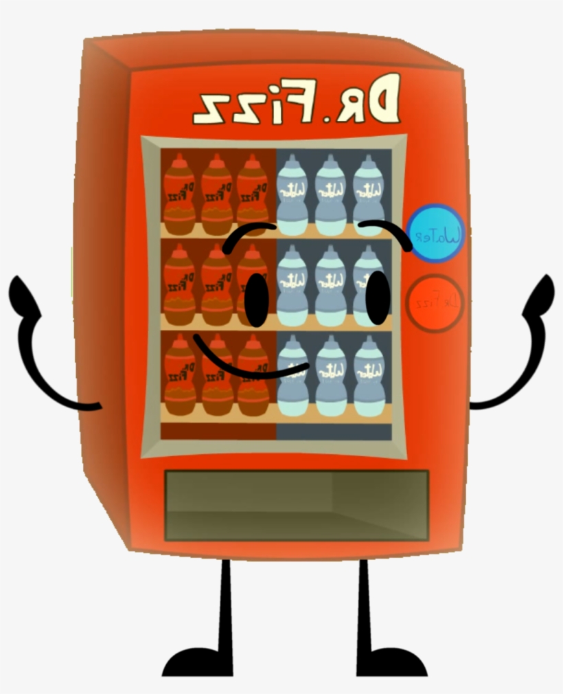 Vending Machine Pose - Wiki, transparent png download