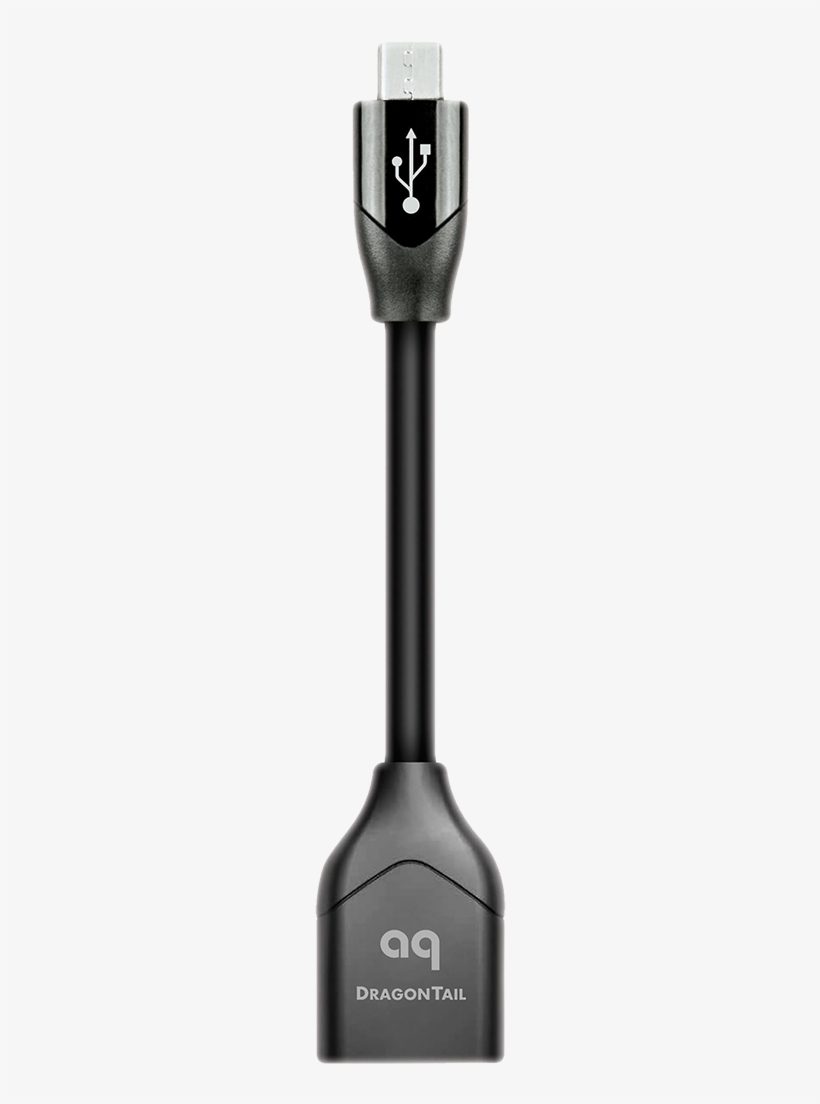 Audioquest Dragontail Usb Adapter For Android Devices - Audioquest Dragontail Android Usb Adaptor, transparent png download