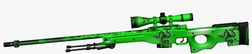 Awp Razer - Assault Rifle, transparent png download