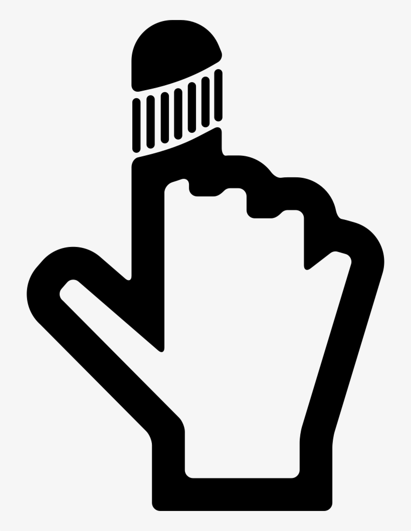 Bandaged Hurt Finger Comments - Design, transparent png download