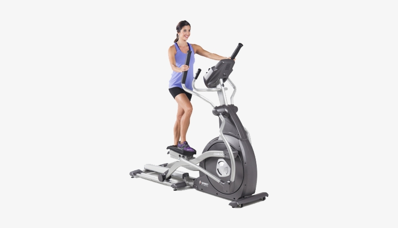 Elliptical Trainer Download Png - Spirit Ce800 Light Commercial Elliptical, transparent png download