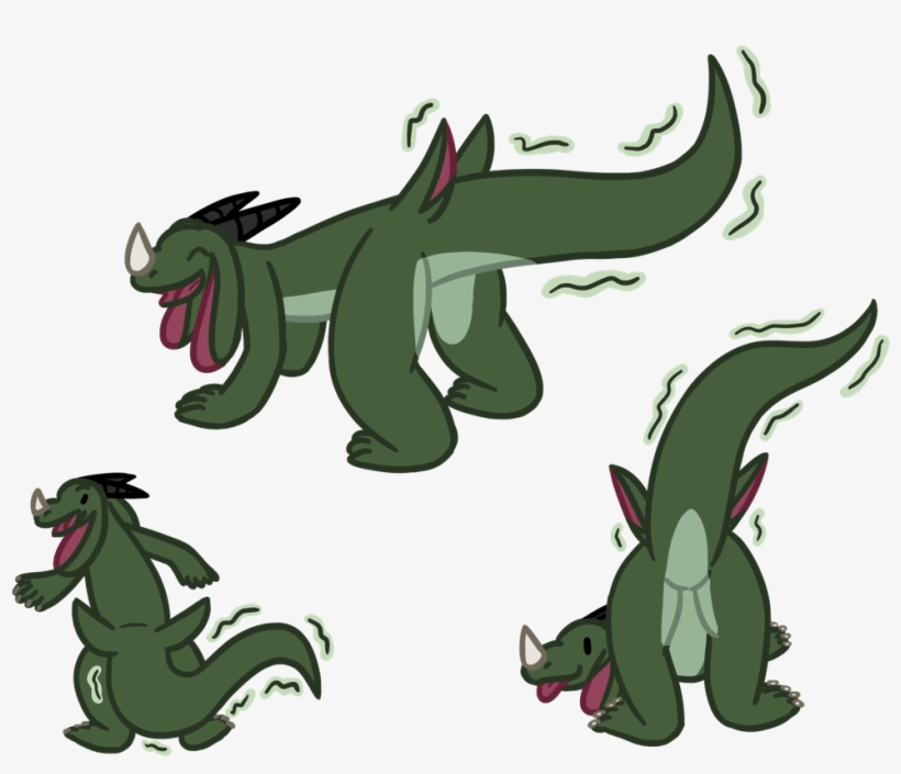 Tail Wags - Cartoon, transparent png download