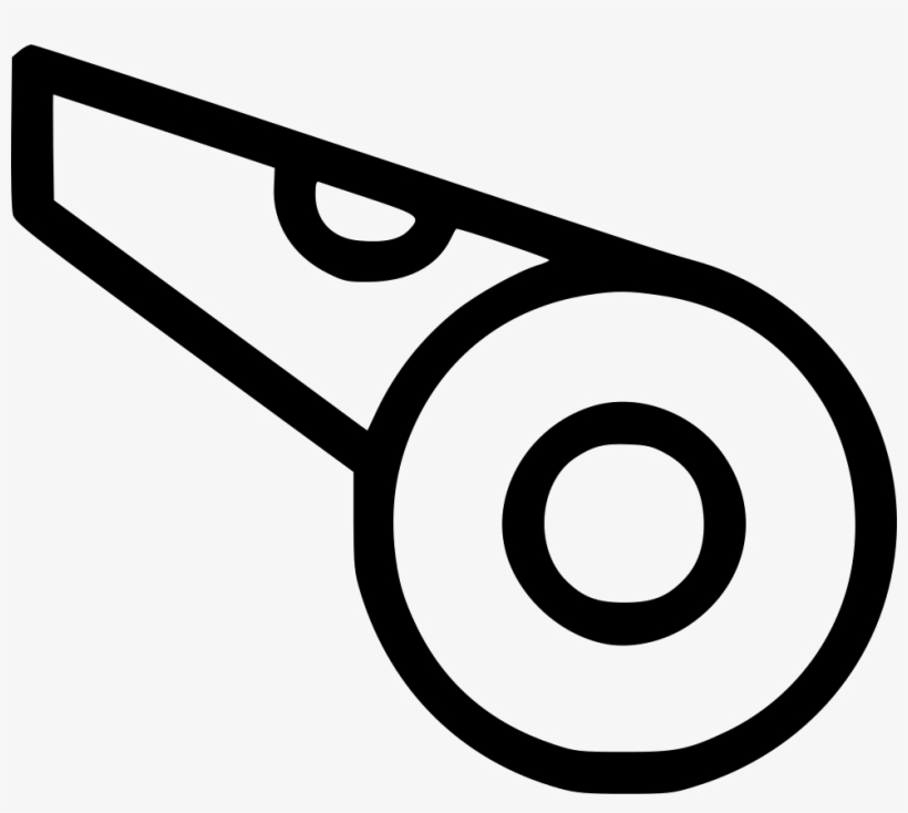 Gym Exercise Effort Gymnastics Activity Fit Whistle - Line Art, transparent png download