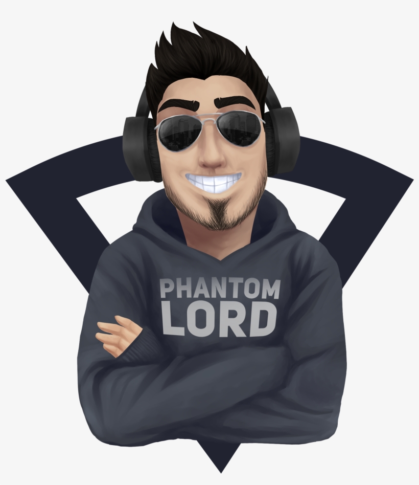 Sticker - Phantoml0rd - Sticker, transparent png download