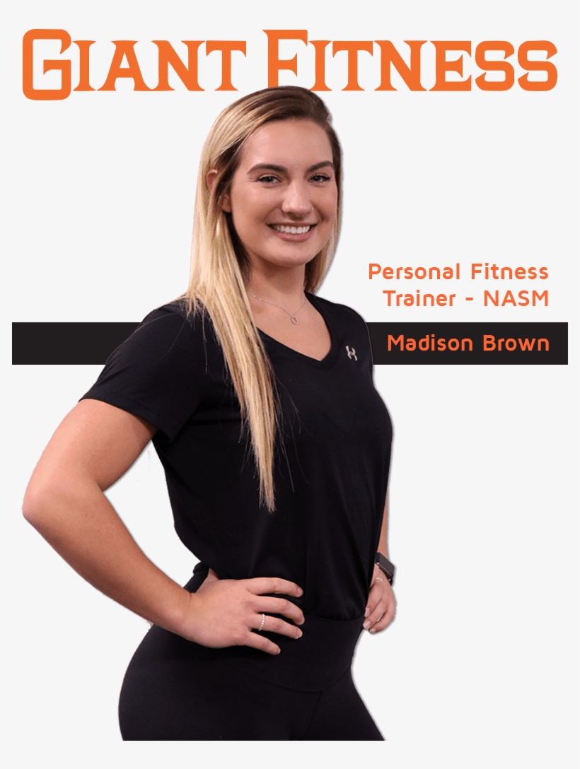 Giant Fitness Madison Brown - Physical Fitness, transparent png download