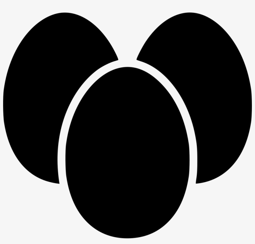 Wedding Icon Through Icon Graphical Png Image And - Eggs Icon In Black, transparent png download